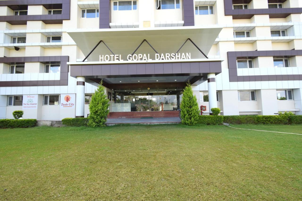 The Sky Imperial- Hotel Gopal Darshan Nāthdwāra Kültér fotó