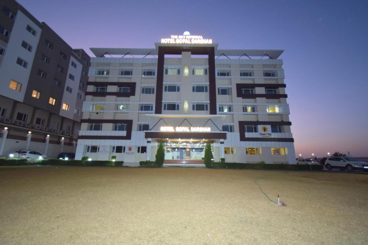 The Sky Imperial- Hotel Gopal Darshan Nāthdwāra Kültér fotó