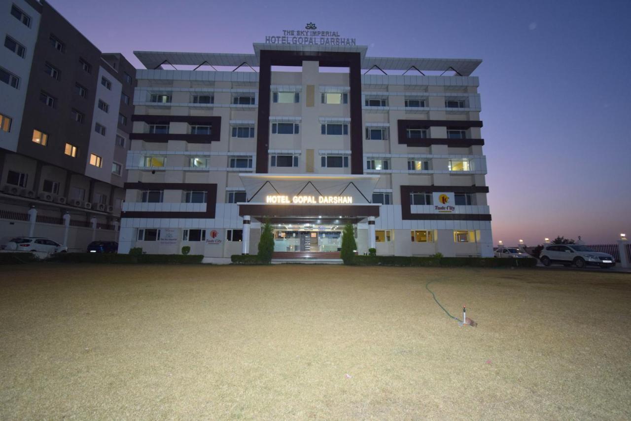 The Sky Imperial- Hotel Gopal Darshan Nāthdwāra Kültér fotó