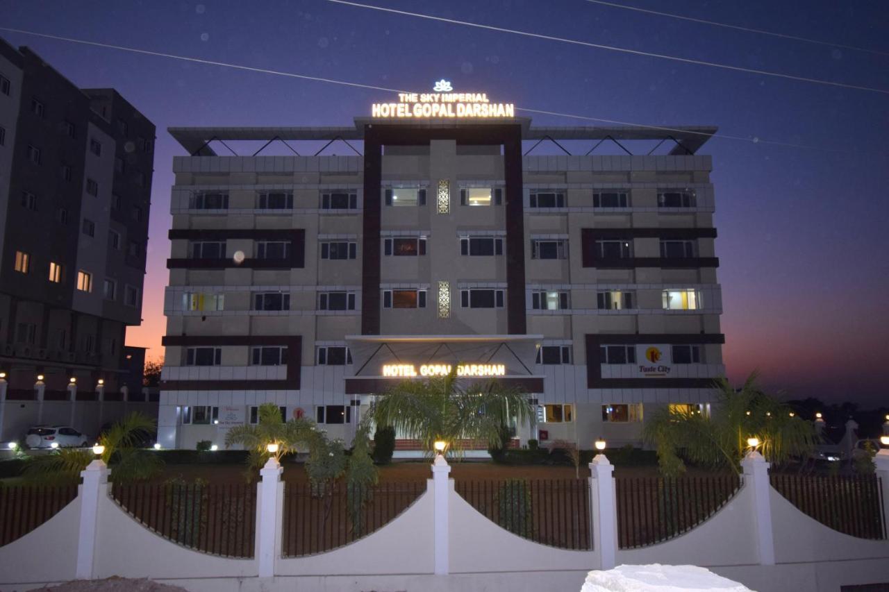 The Sky Imperial- Hotel Gopal Darshan Nāthdwāra Kültér fotó